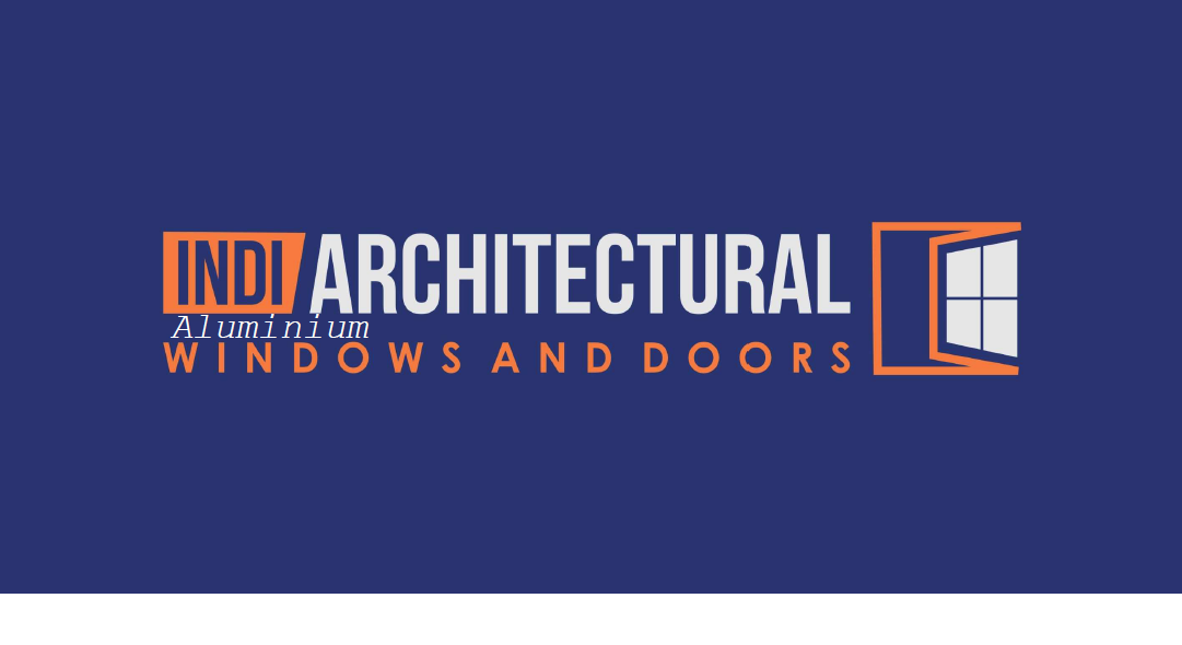 Indi Architectural Aluminium Windows and Doors Logo